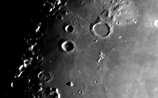 Lunar craters